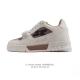 公司级 Lv Skate Sneaker 路易威登 2025年新款运动板鞋 蛇年限定 春夏秀场初次亮相，此次以粒面牛皮革焕新呈现。加垫鞋领和鞋舌援引滑板鞋设计，