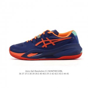 公司级 Asics亚瑟士新款Gel-Resolution 9 2E 稳定灵活宽楦网球鞋训练比赛专业网球运动鞋。亚瑟士Gel Resolution 9 是一款为快