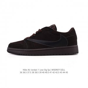 真标 耐克 Nike Air Jordan 1 Low Og Sp Military Blue Aj1乔1倒勾 2025年新款 蛇年新款 低帮篮球鞋 Aj1 乔