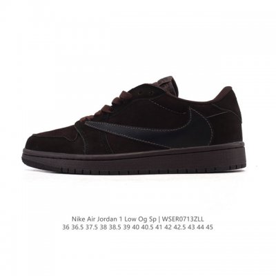 真标 耐克 Nike Air Jordan 1 Low Og Sp Military Blue Aj1乔1倒勾 2025年新款 蛇年新款 低帮篮球鞋 Aj1 乔