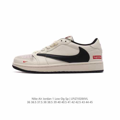 公司级 真标 耐克 Nike Air Jordan 1 Low OG SP Military Blue AJ1乔1 倒勾低帮篮球鞋 AJ1 乔丹1代 aj1 乔