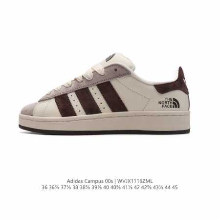 Adidas阿迪达斯.三叶草campus 00S 面包鞋复古休闲板鞋。千禧回潮！Adidas Campus 00S 经典再现！面包化的campus鞋款在今年受到 - 点击图像关闭