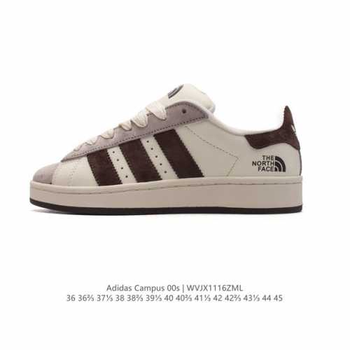 Adidas阿迪达斯.三叶草campus 00S 面包鞋复古休闲板鞋。千禧回潮！Adidas Campus 00S 经典再现！面包化的campus鞋款在今年受到