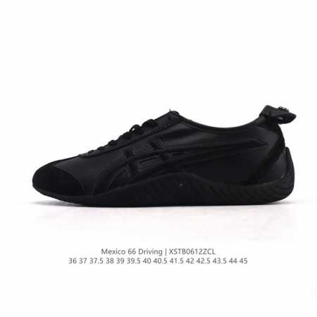 新品 #Onitsukatiger##鬼塚虎#全新Mexico 66 Driving运动板鞋 德训鞋 鬼冢虎66鞋款 小白鞋，驾乘新宠！鬼冢虎的Mexico 6 - 点击图像关闭