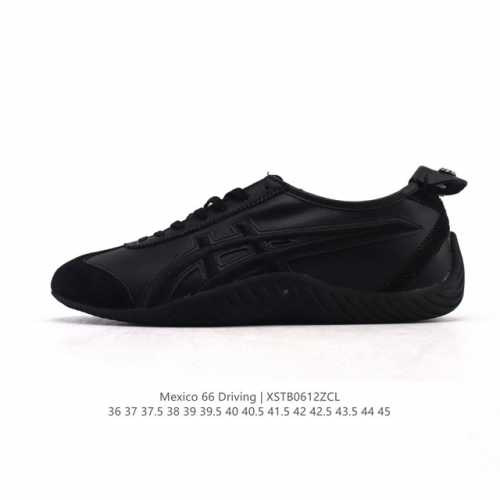 新品 #Onitsukatiger##鬼塚虎#全新Mexico 66 Driving运动板鞋 德训鞋 鬼冢虎66鞋款 小白鞋，驾乘新宠！鬼冢虎的Mexico 6