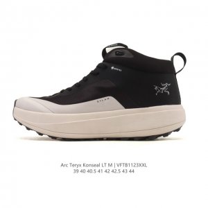 公司级 始祖鸟Arcteryxkonseallt 户外高性能超轻舒适透气 休闲运动徒步登山鞋 始祖鸟 这款Konseal 户外鞋的设计可应对多数技术路线和长途徒