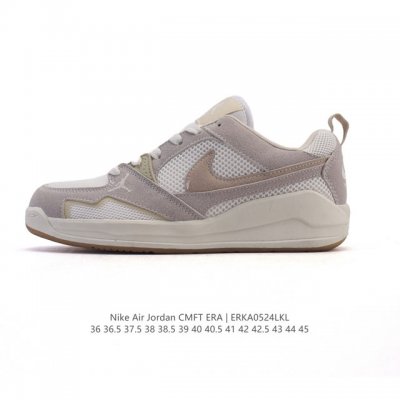 新品 耐克 乔丹 Nike Jordan 男女篮球鞋 Jordan Cmft Era 运动鞋 作为运动休闲款式 外观上延续了复古韵味 鞋面质感层次丰富 货号:
