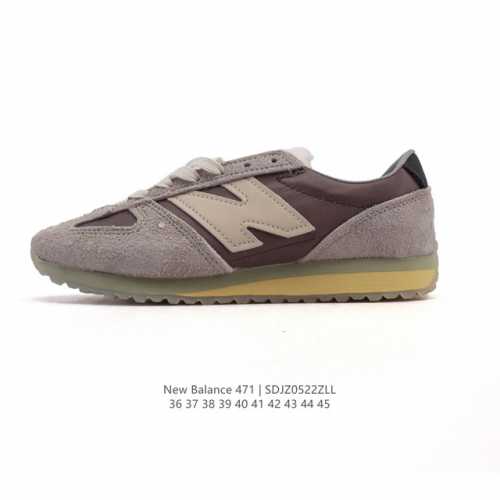 新百伦 New Balance Nb官方2025年新款男鞋女鞋百搭复古经典运动休闲鞋471系列 U471Al 匠心传承的百年运动品牌New Balance发布全