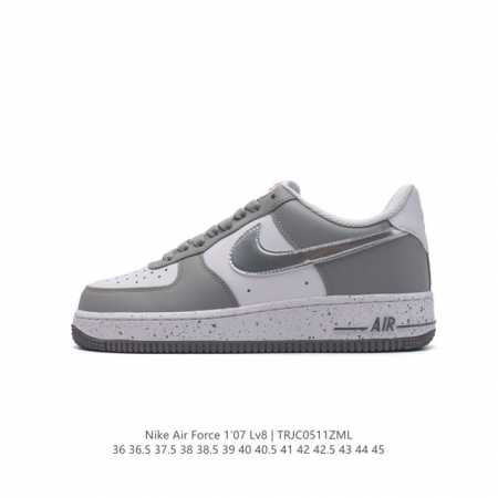 公司级 Af1耐克 Nike Air Force 1 ‘07 Low 空军一号 厚底增高百搭运动板鞋 原楦头原纸板 打造纯正空军版型，专注外贸渠道 全掌内置蜂窝 - 点击图像关闭