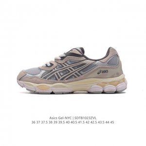 公司级 AsicsGel-NYC复古老爹鞋 单品 亚瑟士ASICSTIGER 新款休闲鞋 厚底街头运动休闲鞋，ASICS亚瑟士推出全新GEL-NYC，彰显纽约都
