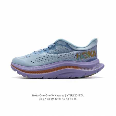Hoka霍卡hoka One One 大地飞越 男女鞋夏季卡瓦纳公路跑步鞋kawana减震回弹耐磨防滑健身运动鞋。Hkanene推出的kawana跑鞋，采用再生 - 点击图像关闭