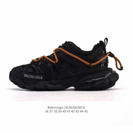 公司级 独家私模 全新版型 纯原1:1复刻 还原细节 Balenciaga 巴黎世家 原版一致配件防尘袋及附送高弹鞋带 全部采用原档案原楦数据开发 1:1比例克 - 点击图像关闭