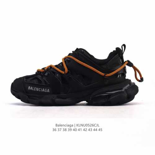 公司级 独家私模 全新版型 纯原1:1复刻 还原细节 Balenciaga 巴黎世家 原版一致配件防尘袋及附送高弹鞋带 全部采用原档案原楦数据开发 1:1比例克