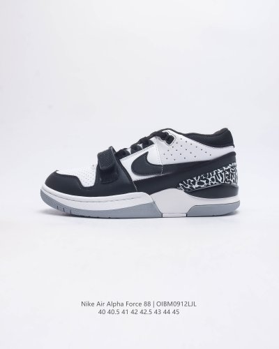 Billie Eilish X Nike Alpha Force 88 碧梨 X Nike 新联名款篮球鞋 男运动鞋 此款式在 Air Jordan 2 与 A
