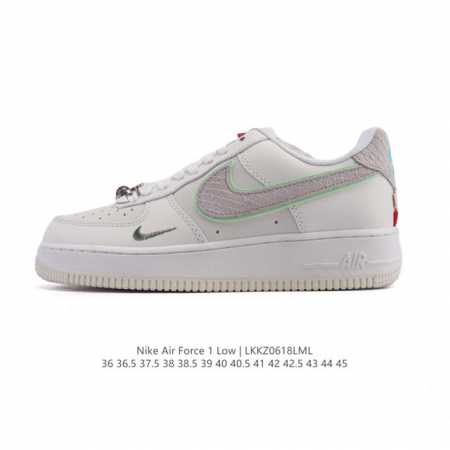 特价 耐克 Nike Air Force 1 '07 Low 2025新年新款 蛇年限定 空军一号含气垫 小白鞋 低帮百搭厚底增高休闲运动板鞋。柔软、弹性十足的 - 点击图像关闭