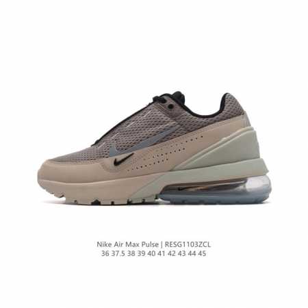 Nike耐克 AIR MAX PULSE 技术风球鞋 休闲运动气垫跑步鞋。大热潜力股，Nike 亮相全新 Air Max Pulse 鞋型， 舒适到飞 律动到底 - 点击图像关闭
