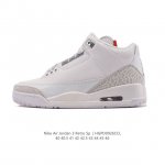 头层皮 耐克 乔丹 Aj3 耐克 Nike Air Jordan 3 Retro Se 乔3 复刻篮球鞋 乔丹3代 三代 男女子运动鞋，作为 Aj 系列中广受认