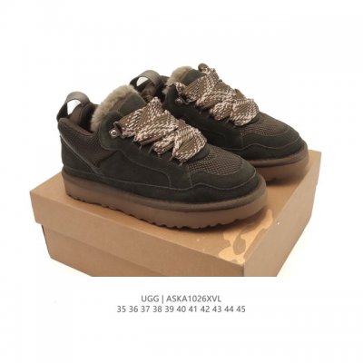 公司级 Ugg雪地靴 低帮短靴 时尚舒适男女鞋厚底增高长筒靴 俏皮可爱的百变造型， 美国轻奢品牌Ugg 平底系列冬季 雪地休闲保暖毛毛雪地靴。官方同步包装 检验