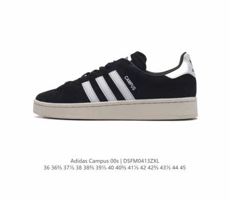 Adidas阿迪达斯.男女鞋 三叶草campus 00S 面包鞋复古休闲板鞋。千禧回潮！Adidas Campus 00S 经典再现！面包化的campus鞋款在 - 点击图像关闭