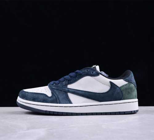 Travis Scott X Air Jordan 1 Low Og Aj1 乔1反转倒勾 联名款休闲运动篮球鞋 Dm7866-819 尺码 36 36.5 3