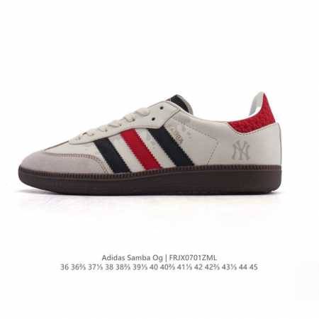 公司级 阿迪达斯 德训鞋 Adidas Originals Samba Og Shoes 经典运动鞋小白鞋 T头鞋 男女士板鞋 彰显休闲摩登风情的时尚经典鞋。它 - 点击图像关闭
