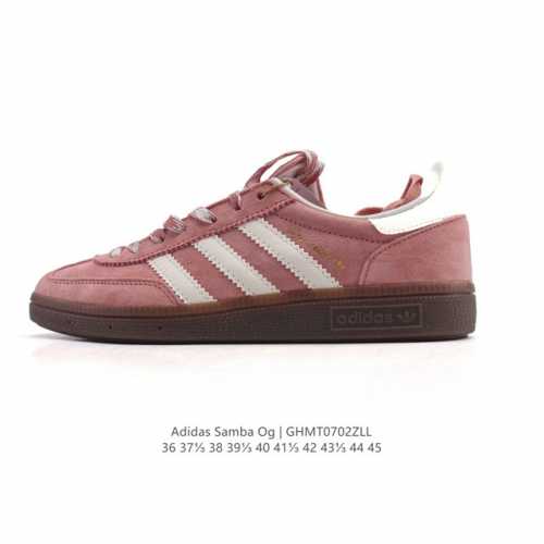 阿迪达斯 德训鞋 Adidas Originals Samba Og Shoes 经典运动鞋小白鞋 T头鞋 男女士板鞋 彰显休闲摩登风情的时尚经典鞋。它诞生于5