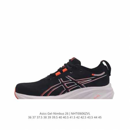 Asics Gel Nimbus26 2024 01#亚瑟士#跑步鞋 超厚底增高百搭老爹鞋 最舒适跑鞋，中底两大独家科技都带来全新能量，造就历来最软弹的 Gel - 点击图像关闭