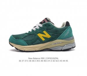 New Balance 新百伦 Nb990 真标带半码 新百伦m990系列 Nb经典休闲运动慢跑鞋 简约舒适百搭时尚复古老爹鞋 990系列是new Balanc