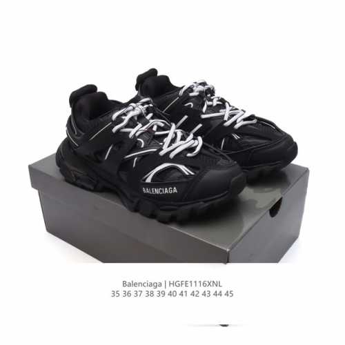 公司级 独家私模 全新版型 纯原1:1复刻 还原细节 ，Balenciaga 巴黎世家 原版一致配件防尘袋及附送高弹鞋带，全部采用原档案原楦数据开发，1:1比例