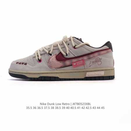 公司级 耐克 Sb 系列男女鞋 Nike Dunk Low Sp 运动鞋复古板鞋 解构绑带 双鞋带 作为 80 年代经典篮球鞋款 起初专为硬木球场打造 后来成为 - 点击图像关闭