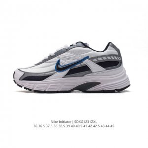 真标 Ins爆火全新韩系古着风，回味经典 Nike 耐克initiator Running创始者系列复古厚底增高老爹休闲运动舒适跑鞋。 尺码: 36-45含半码