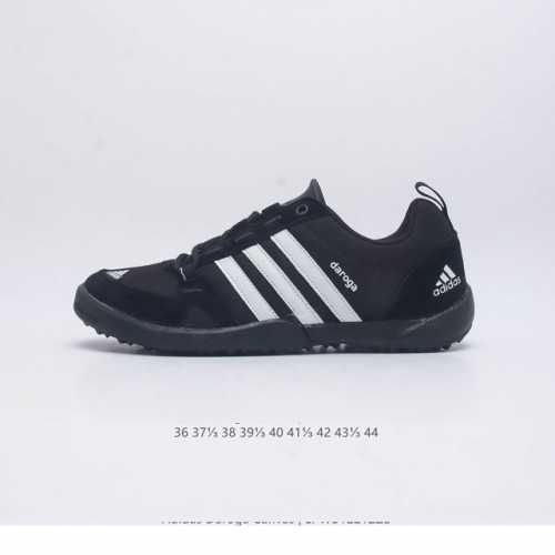 阿迪达斯 Adidas 新款男女鞋 Daroga Plus Canvas Shoes 徒步越野户外运动鞋 这款可折叠户外运动鞋,旨在为远足和旅行打造。帆布鞋面,