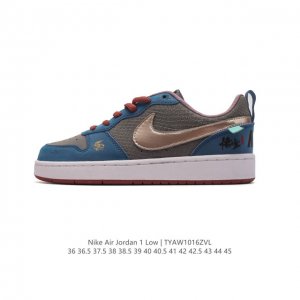 送配饰耐克 Nike Air Force 1 Low 黑神话悟空 祥云龙纹 复古潮流男女球鞋定制空军一号af1 官方同步 原装级别 原楦头原纸板 打造纯正空军版