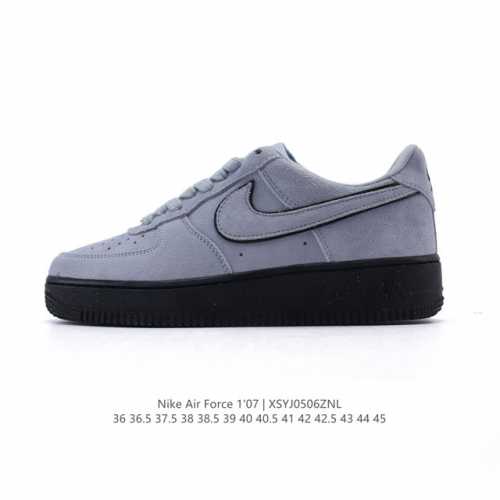 公司级 Af1耐克 Nike Air Force 1 ‘07 Low 空军一号 小白鞋 厚底增高百搭运动板鞋 原楦头原纸板 打造纯正空军版型，专注外贸渠道 全掌