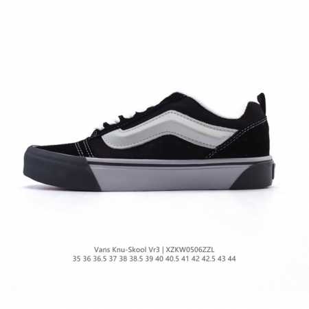 万斯 Vans Knu-Skool Vr3 Lx 面包鞋皮革拼接鞋面。坎普尔 茱利安系列低帮复古硫化休闲运动板鞋“肥胖版大Logo”要说整个 年最为热门的鞋型之 - 点击图像关闭