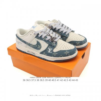 耐克 Nike Dunk Low Retro 运动鞋复古板鞋，作为 80 年代经典篮球鞋款，起初专为硬木球场打造，后来成为席卷街头的时尚标杆，现以经典细节和复古