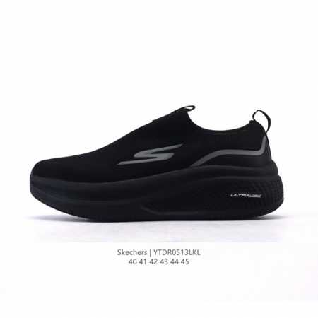 新款 Skechers 斯凯奇 男士运动跑步鞋 老爹鞋 Stamina 织物网面透气 轻便防滑 减震舒适 耐磨 复古 时尚 拼接 休闲 厚底增高运动鞋舒适百搭不 - 点击图像关闭