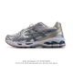 180 【真标】亚瑟士 Asics Gel-Kayano 14 运动休闲透气专业缓震慢跑鞋。采用工程弹性双层再生网格密度鞋面材质，后跟3D可视Gel缓震乳胶物料