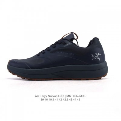 新品公司级 始祖鸟 Arc'teryx Norvan Ld 2代 户外越野鞋男鞋，集顶尖于大成的户外跑步运动鞋 长距离王者厚底增高老爹鞋，Norvan Ld 2