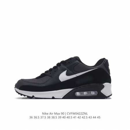 Nike耐克运动鞋 Air Max 90 健身运动跑鞋休闲鞋 复古风十足！Air Max 90 作为 Nike 旗下最经典的鞋型之一，凭借着百搭的造型，获得众多 - 点击图像关闭