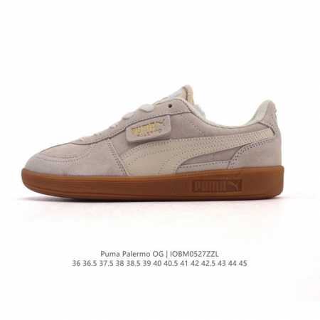 彪马puma palermo Og 防滑耐磨低帮德训板鞋 男女运动鞋 Army Trainer Og休闲鞋沿用德训鞋经典外观 鞋身和鞋舌分别添加了品牌标志性 L - 点击图像关闭