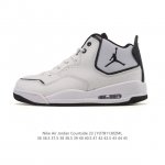 公司级 耐克 Nike Airjordancourtside23 乔丹23代 Aj23实战气垫缓震篮球鞋，Jordan 乔丹 男女鞋真标半码制，采用优质荔枝纹牛