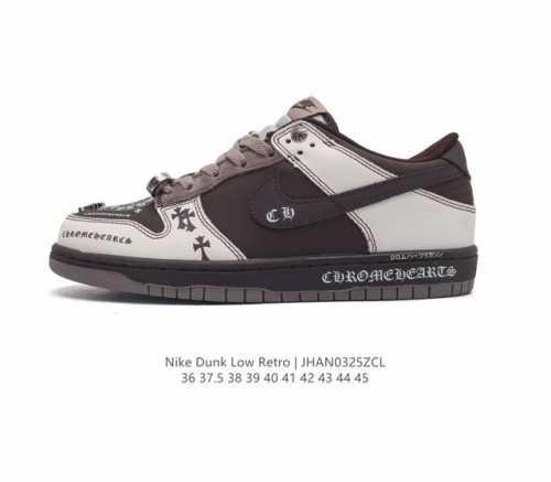 耐克nike Dunk Low 板鞋 Sb系列经典百搭休闲运动板鞋加厚鞋舌的填充 使舒适性大大提升 同时也更方便穿脱中底部分则加入了脚感柔软舒适zoomair气