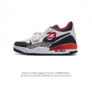 全二层皮 耐克 Aj 乔丹 Air Jordan Legacy 312 男女士低帮运动鞋百搭篮球鞋。酷炫混搭，谁人不爱？Air Jordan Legacy 31