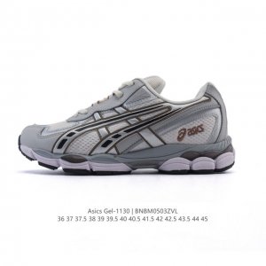 asics 亚瑟士 新款情侣健步减震复古鞋Gel-1 男女时尚透气运动潮流耐磨休闲鞋 。选用网眼与皮革相接，复古而富有层次感。网布搭配金属感线条，虎爪 Logo