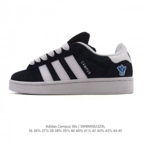 Adidas阿迪达斯.三叶草Campus 00S 面包鞋复古休闲板鞋。千禧回潮！Adidas Campus 00S 经典再现！面包化的Campus鞋款在今年受到