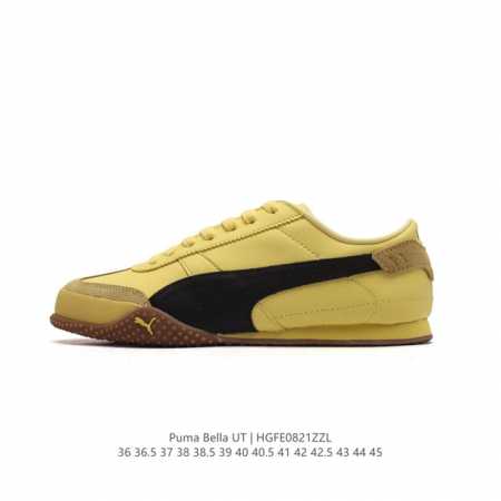 彪马 Puma Bella Ut 时尚百搭 舒适 防滑 低帮 生活休闲鞋 薄底鞋。 货号:402186 01 尺码:36-45含半码 编码:Hgfe0821Zz - 点击图像关闭