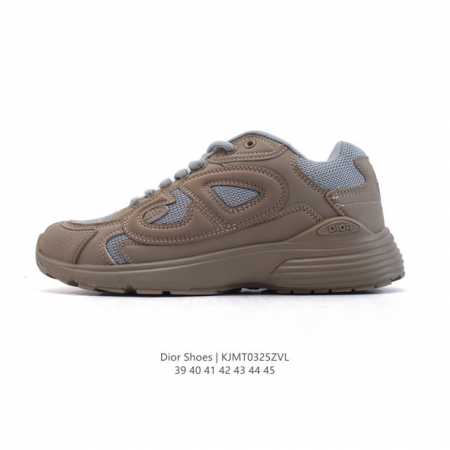 180 dior 迪奥 高奢品牌 彰显高级气质 Dior 运动鞋低帮系列复古休闲鞋时尚慢跑鞋厚底老爹鞋圆头系带 运动跑鞋 生活休闲鞋 男款 时髦单品 时尚百搭 - 点击图像关闭