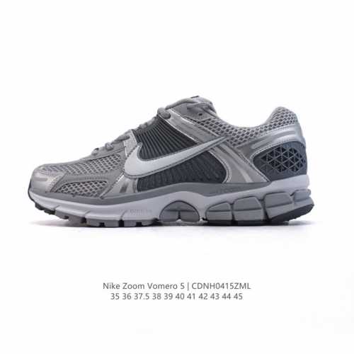 公司级 Nike 耐克夏季 Zoom Vomero 5 运动鞋休闲训练跑步鞋。Nike Zoom Vomero 5 男女子运动鞋妥帖包覆足部，提供透气支撑效果。