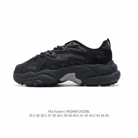 公司级 斐乐 男女款老爹鞋 Fila Fusion 厚底增高跑步鞋 百搭运动板鞋 意大利百年经典运动品牌，网红单品 小红书推荐爆款 Fila斐乐新款小白鞋斐乐潮 - 点击图像关闭